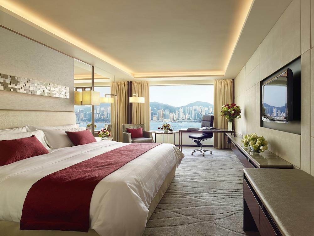 Hotel Intercontinental Grand Stanford Hong Kong By Ihg Exterior foto Deluxe Room