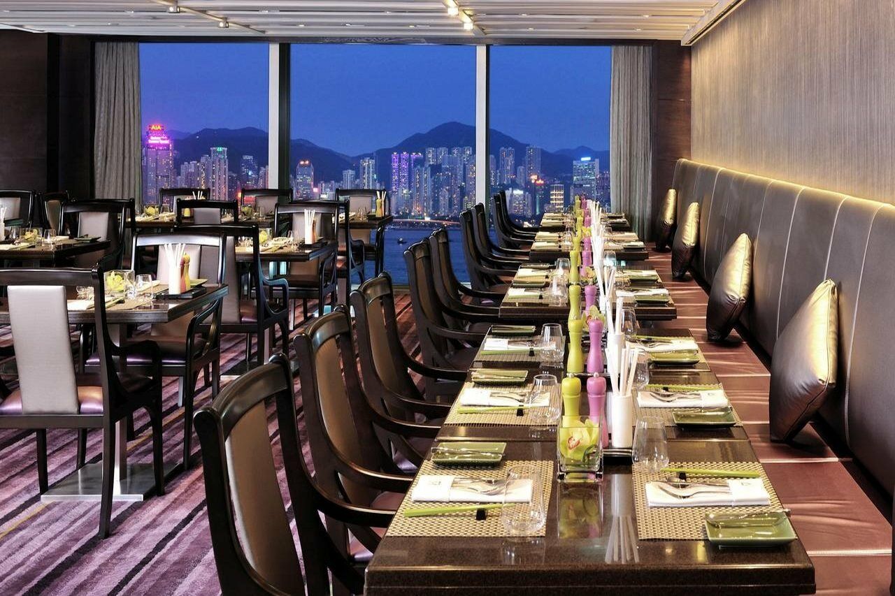 Hotel Intercontinental Grand Stanford Hong Kong By Ihg Exterior foto The View